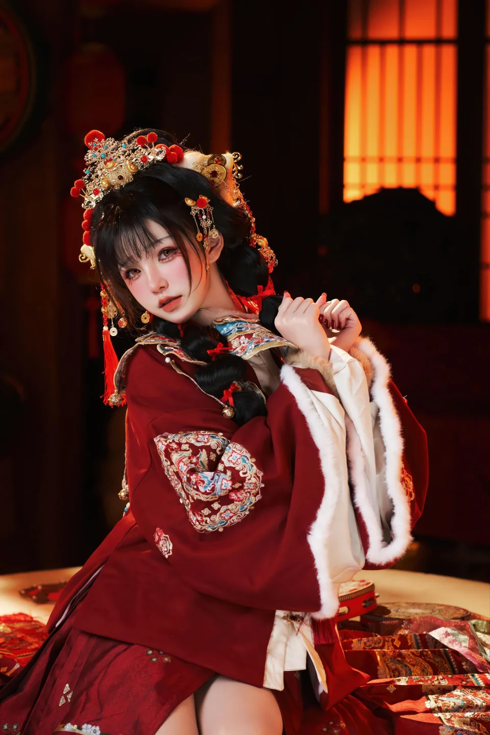 阿薰kaOri - No.063 新年写真 [496P,80GIF,4V-2.64GB] tg@simisebaisi 【丝足阁】039.webp